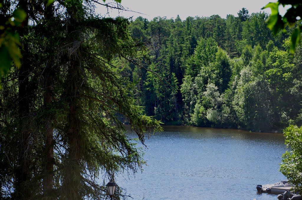 Валаам. Ладожское озеро, Монастырская бухта / Valaam. Ladoga Lake, Monastyrskaya bay, Валаам