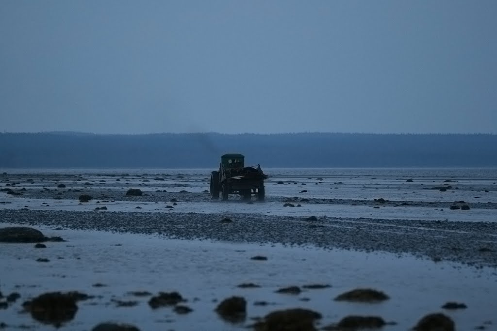 Best vehicle for this place, Вирандозеро