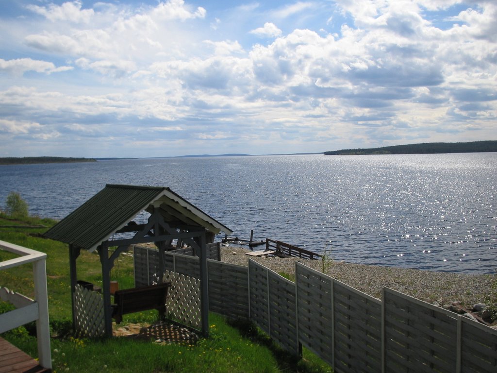 Kuitti-järvi, Калевала
