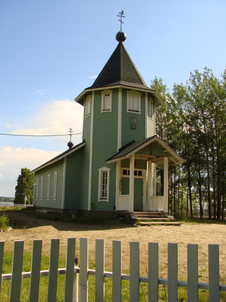 Kalevala. new church, Калевала