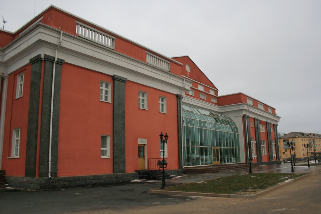 Дворец искусств кондопога фото Дворец искусств кондопога фото