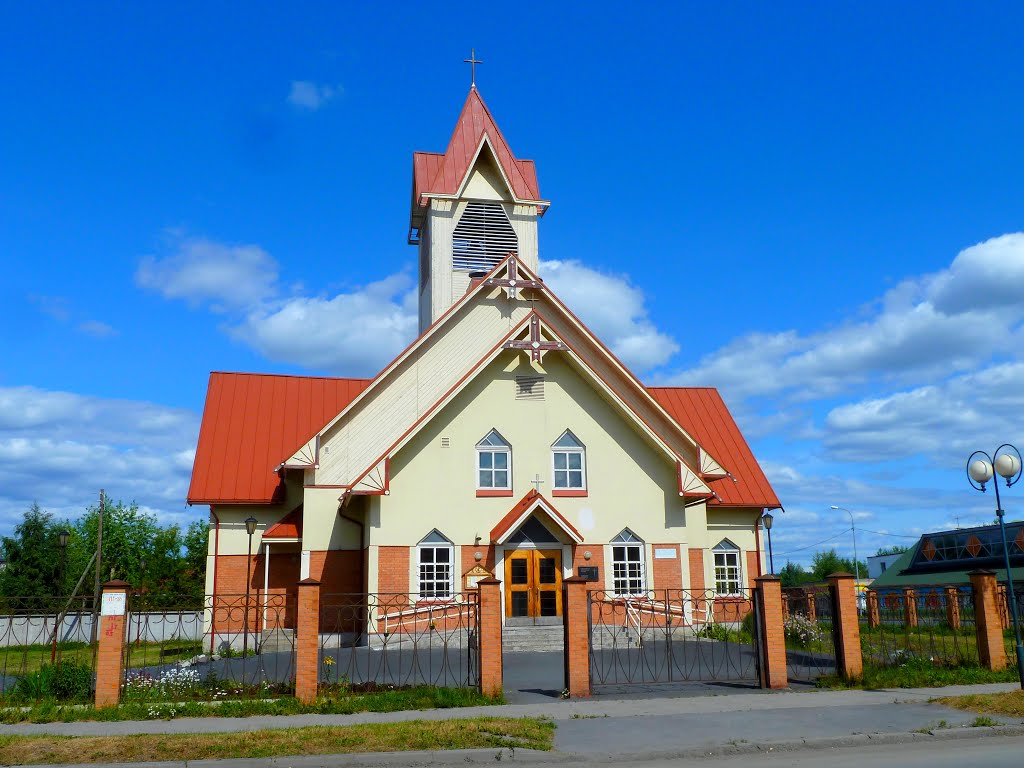 Кондопожская лютеранская церковь, Кондопога