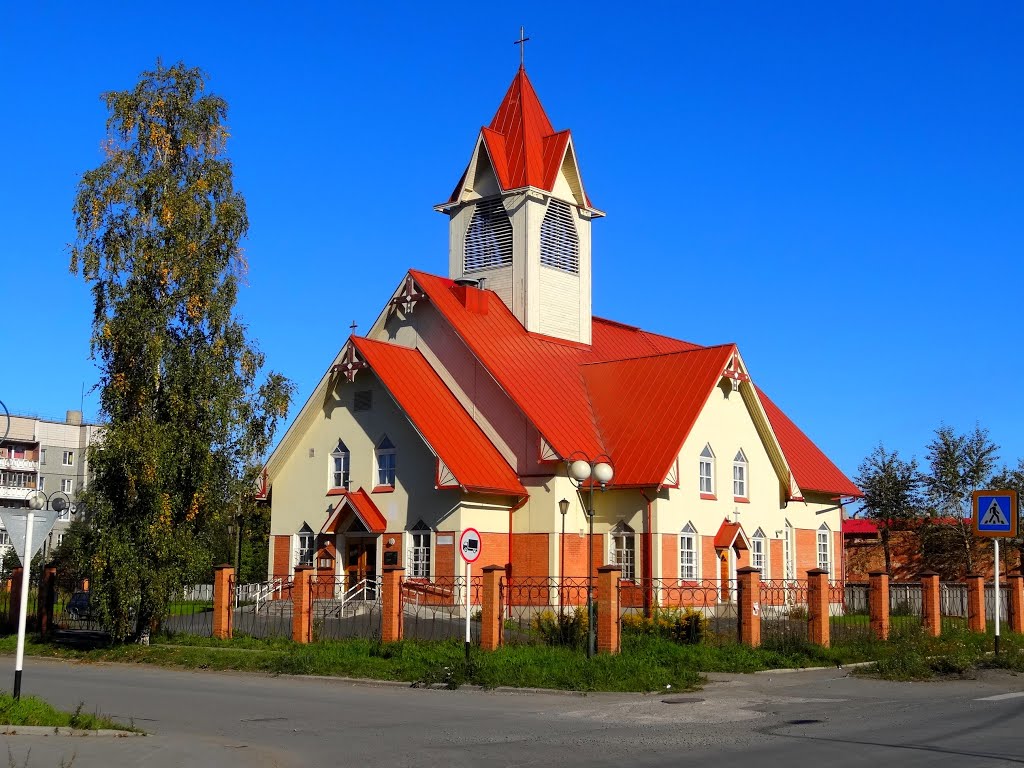 Лютеранская церковь, Кондопога