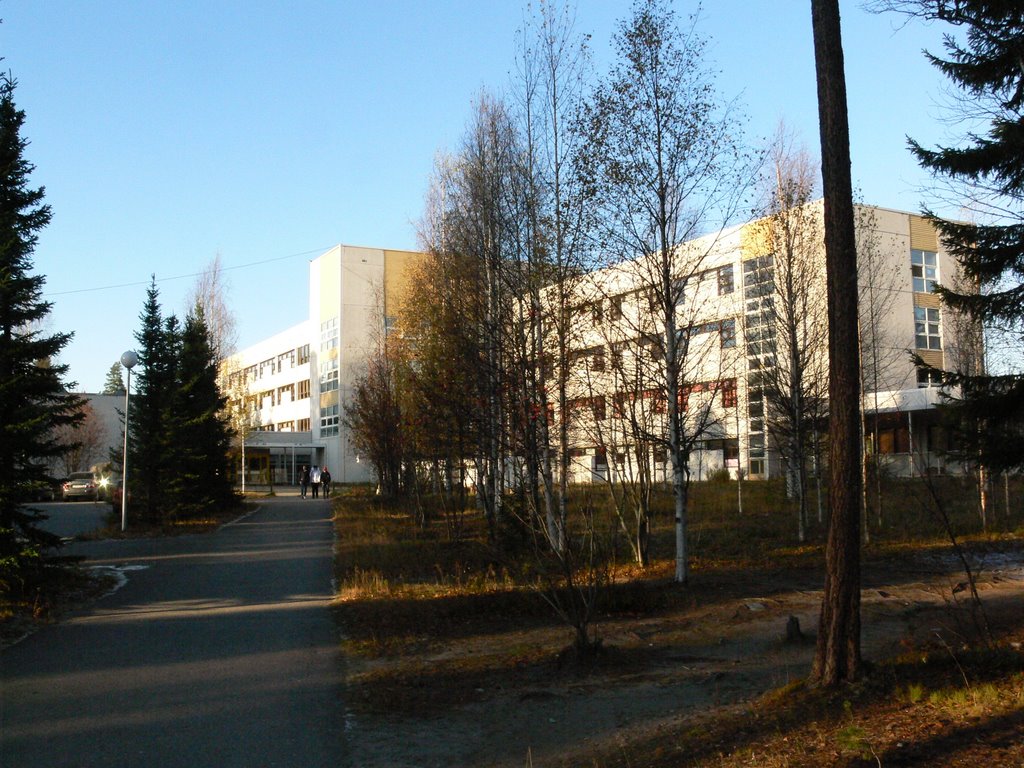 Городская больница, Костомукша
