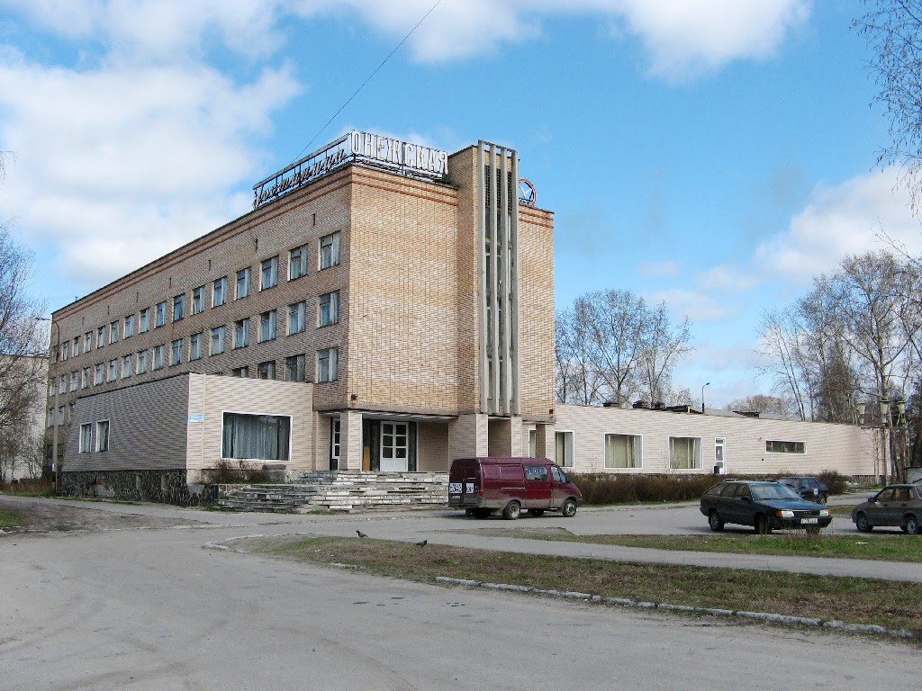 гостиница Онежская, Медвежьегорск