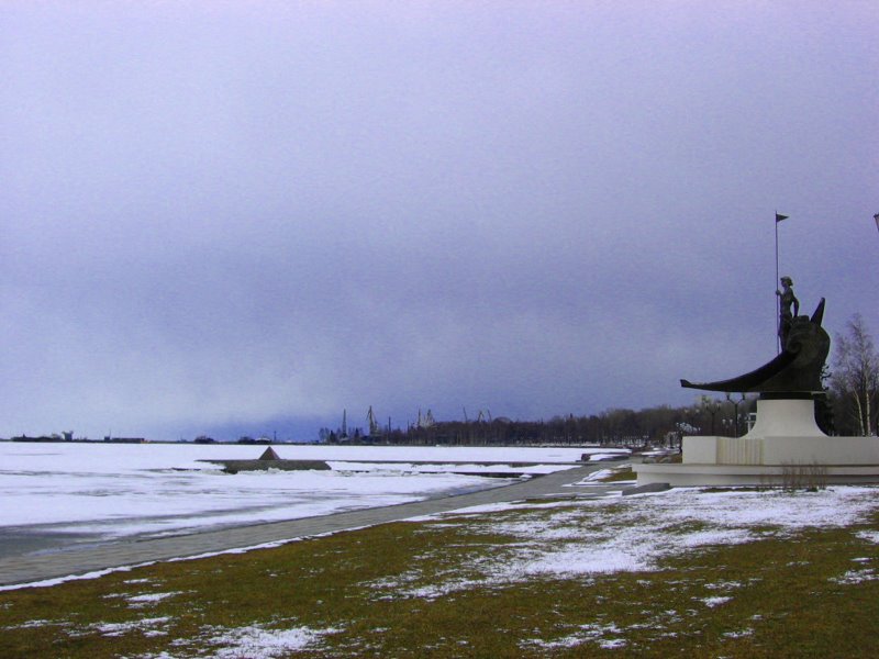 Lake Onega path, Petrozavodsk, Петрозаводск