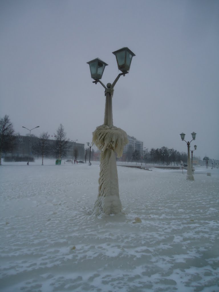 Фонарный столб, Петрозаводск