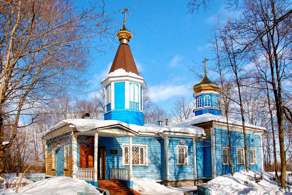 Петрозаводск. Екатерининская церковь, Петрозаводск