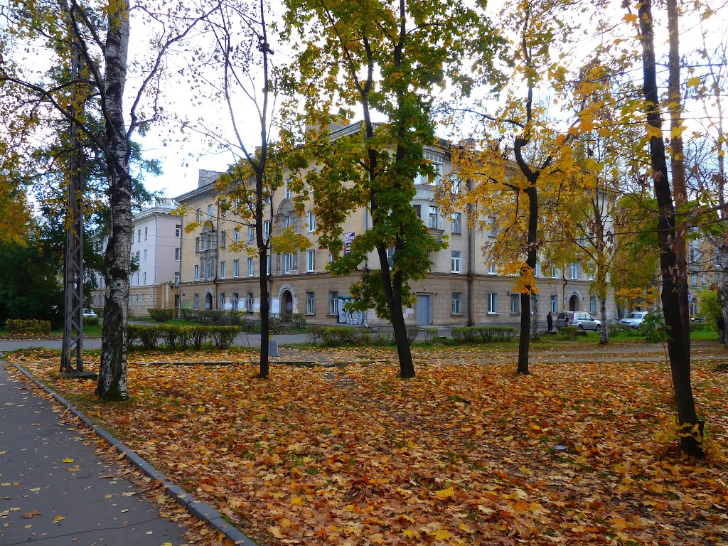 Осень, Петрозаводск