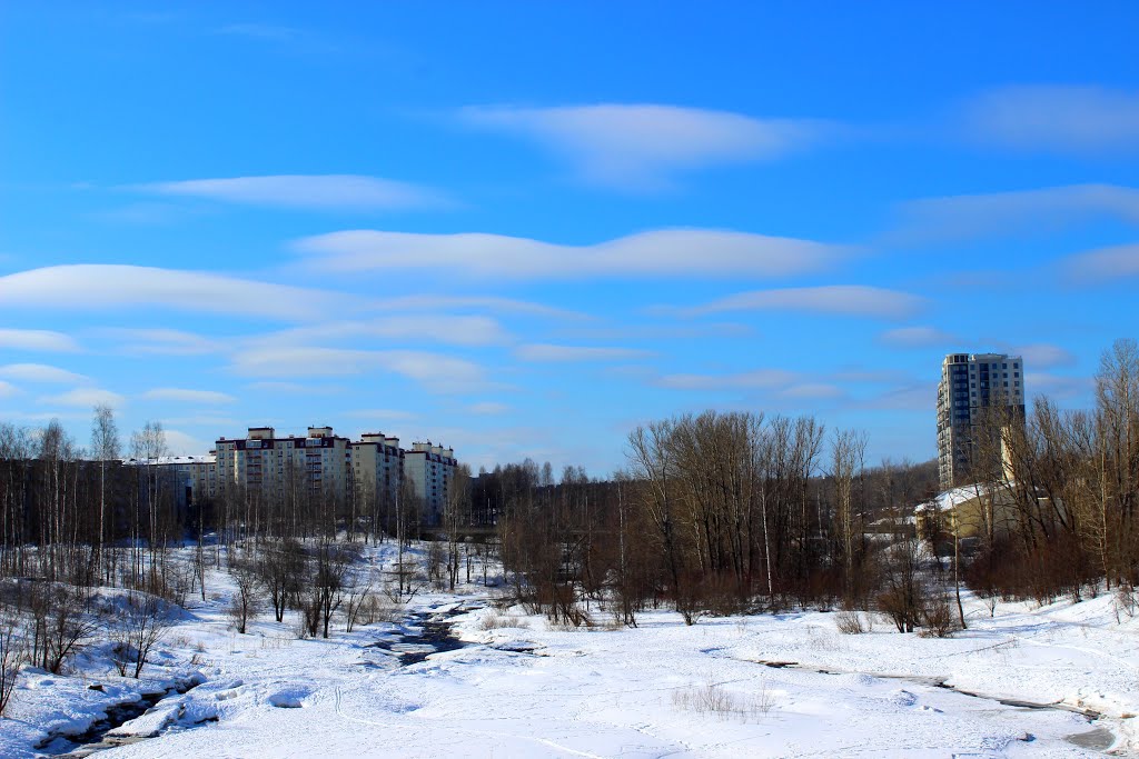 Облака, Петрозаводск