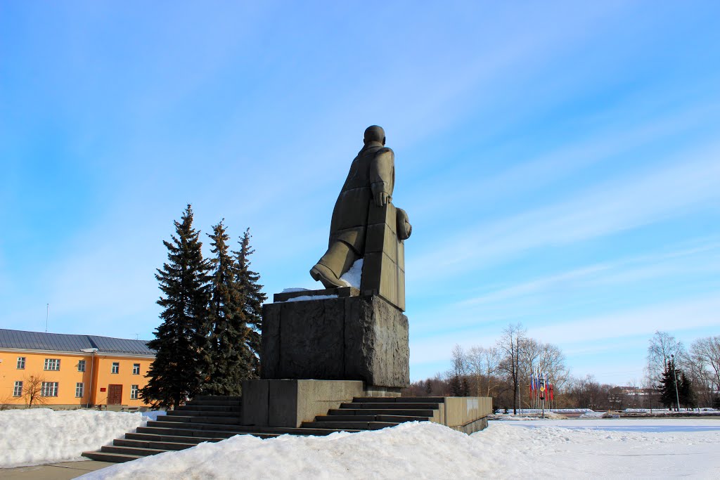 Памятник Владимиру Ильичу Ленину, Петрозаводск