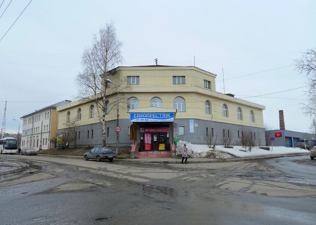 Здание бани, Петрозаводск
