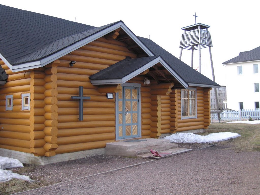 Pitkäranta church, Питкяранта