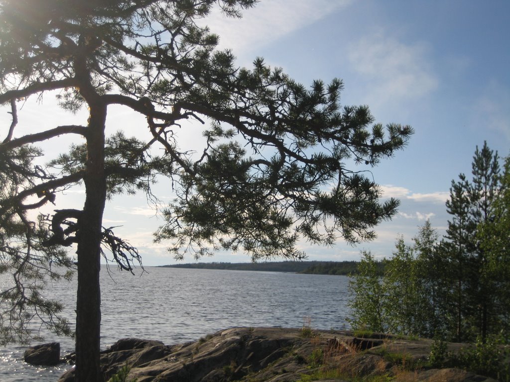 Ladoga Lake, Питкяранта