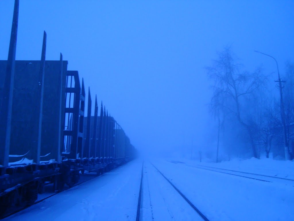 Поезд в тумане, Питкяранта