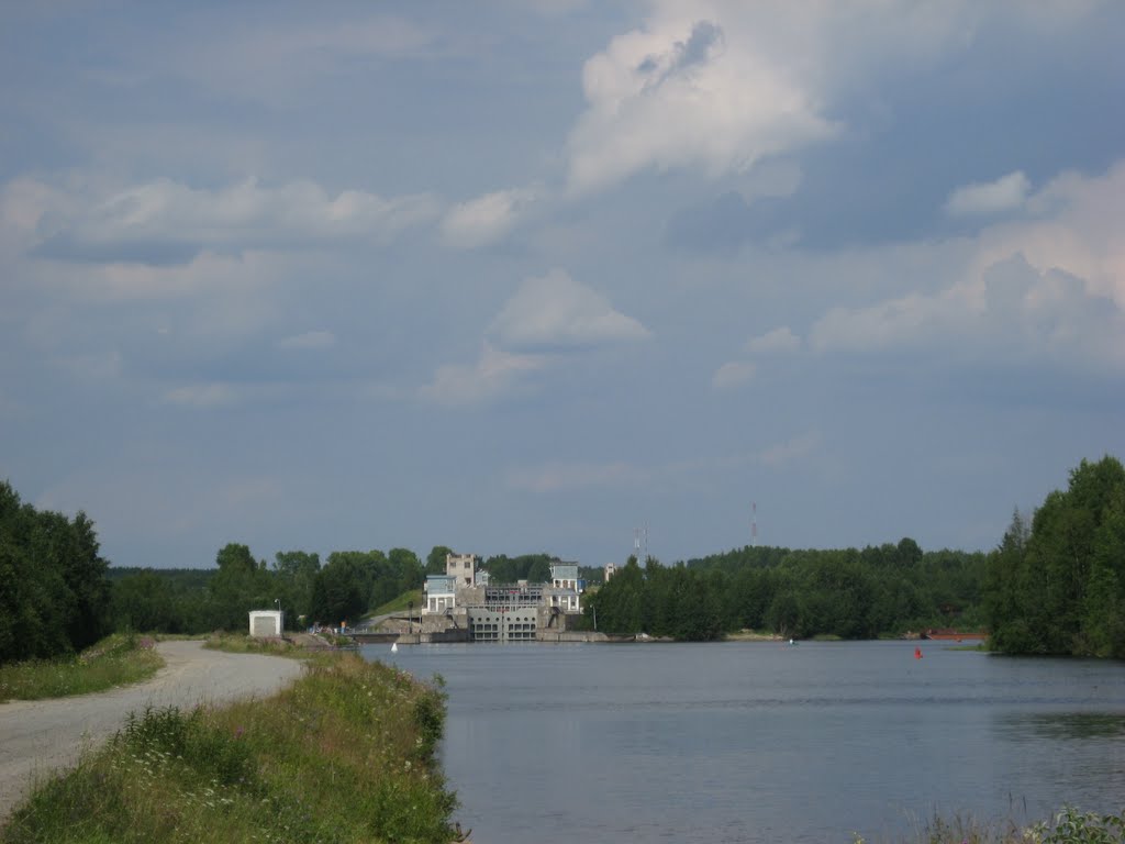 Пос. Повенец, Шлюз Беломоро-Балтийского канала, Повенец
