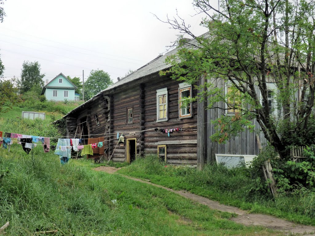 2010-07 Prääsän kylä, Пряжа