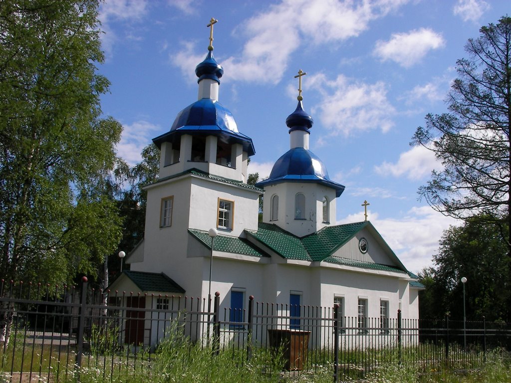 Pudozh new church, Пудож