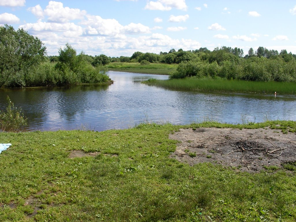 Sjuravka river, Пудож