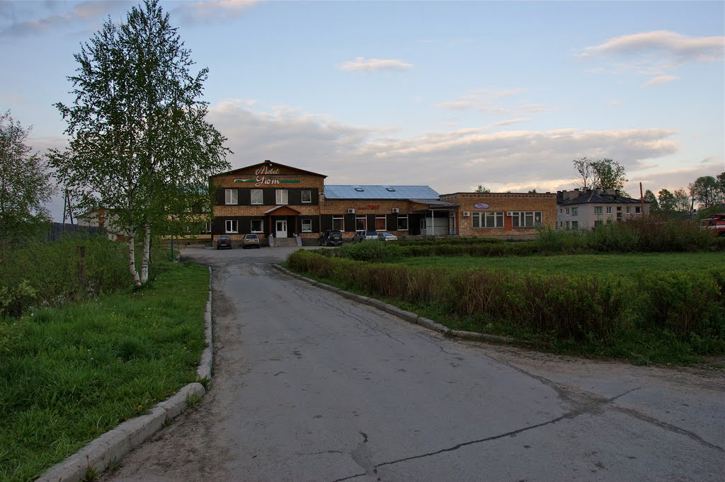 Мотель Уют в городе Пудож - Motel Uyut in Pudozh, Пудож