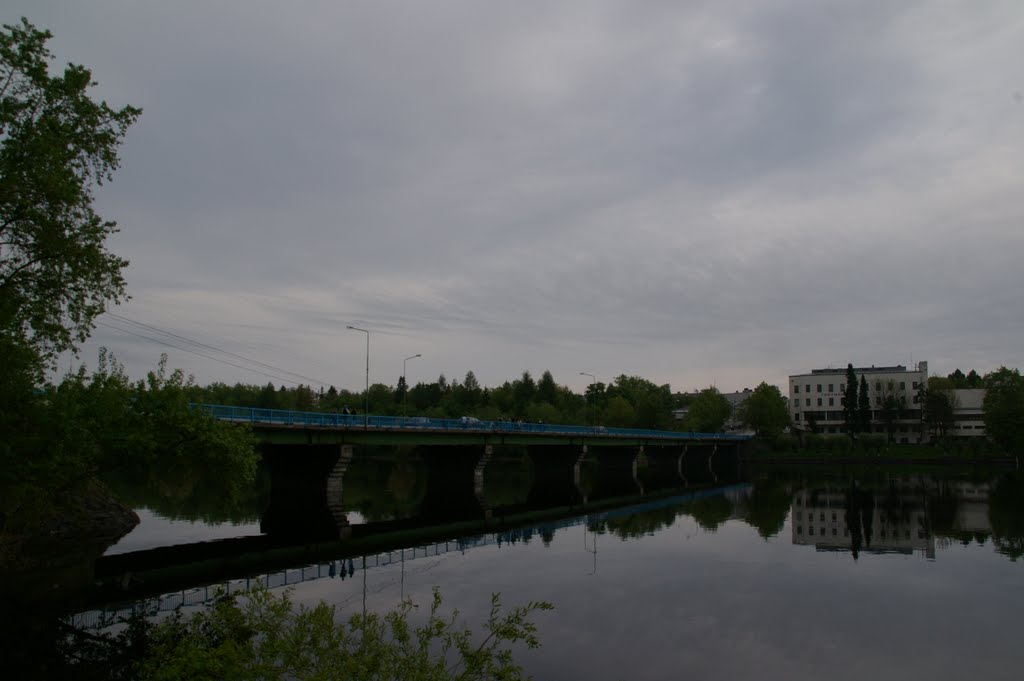 мост через Вакколахти, Сортавала