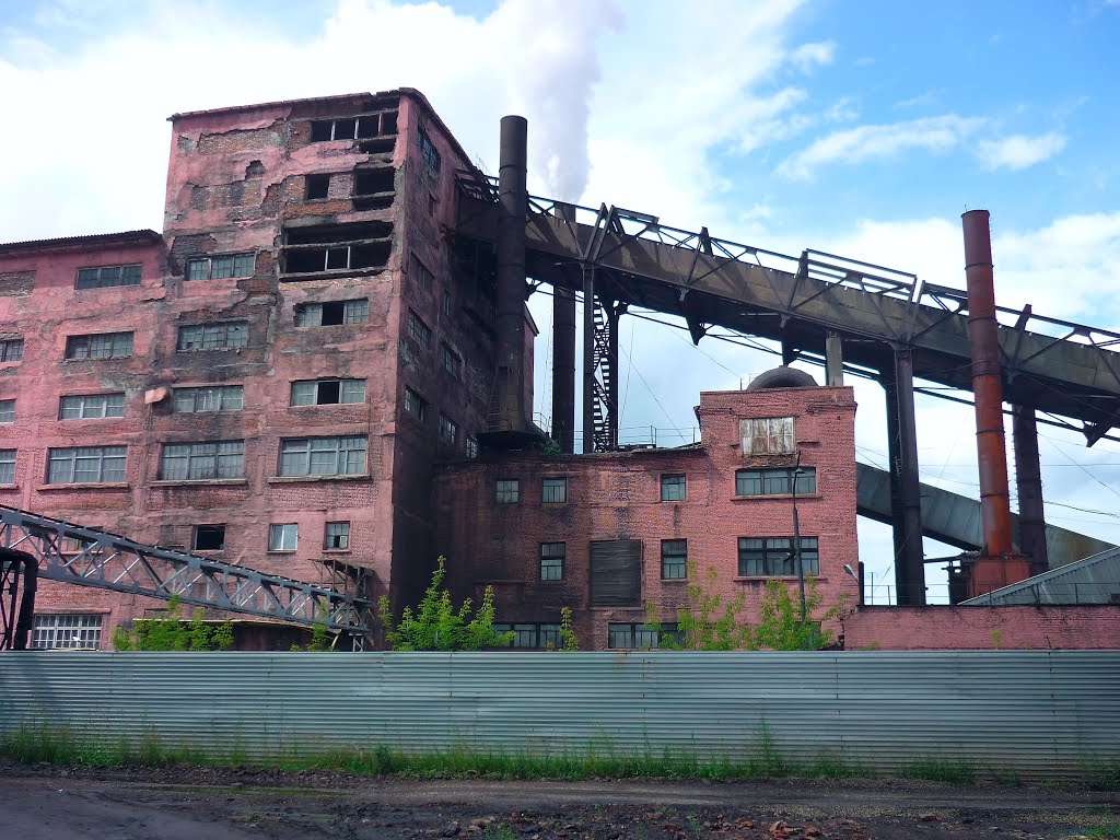 Anzhero-Sudzhensk, beneficating factory, Анжеро-Судженск