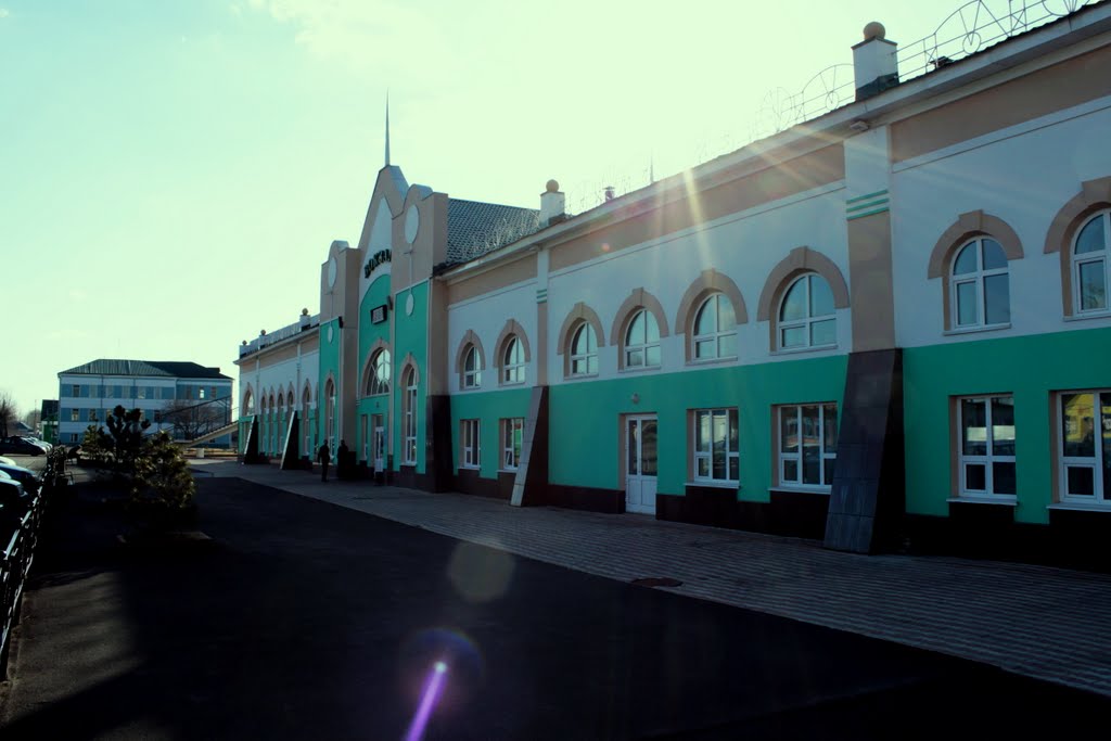 Автовокзал, Анжеро-Судженск