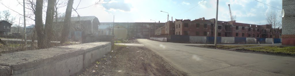 строительство жилого дома по ул.Железнодорожная, Белово
