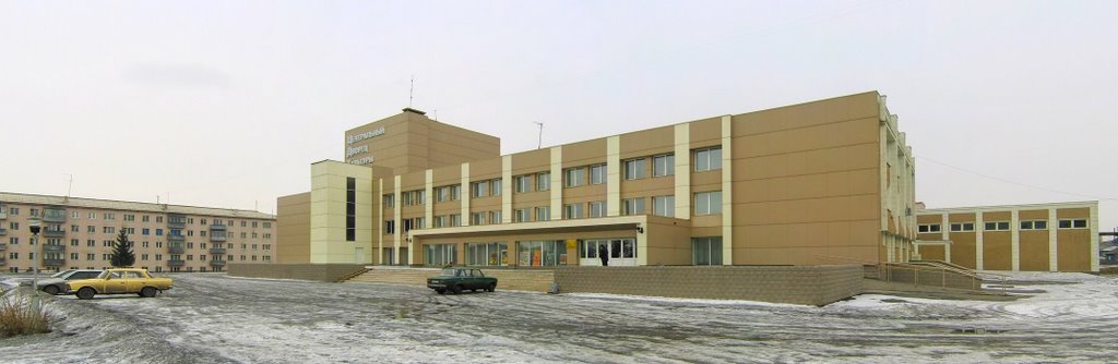 Центральный дворец культуры г. Белово, март 2006, Белово