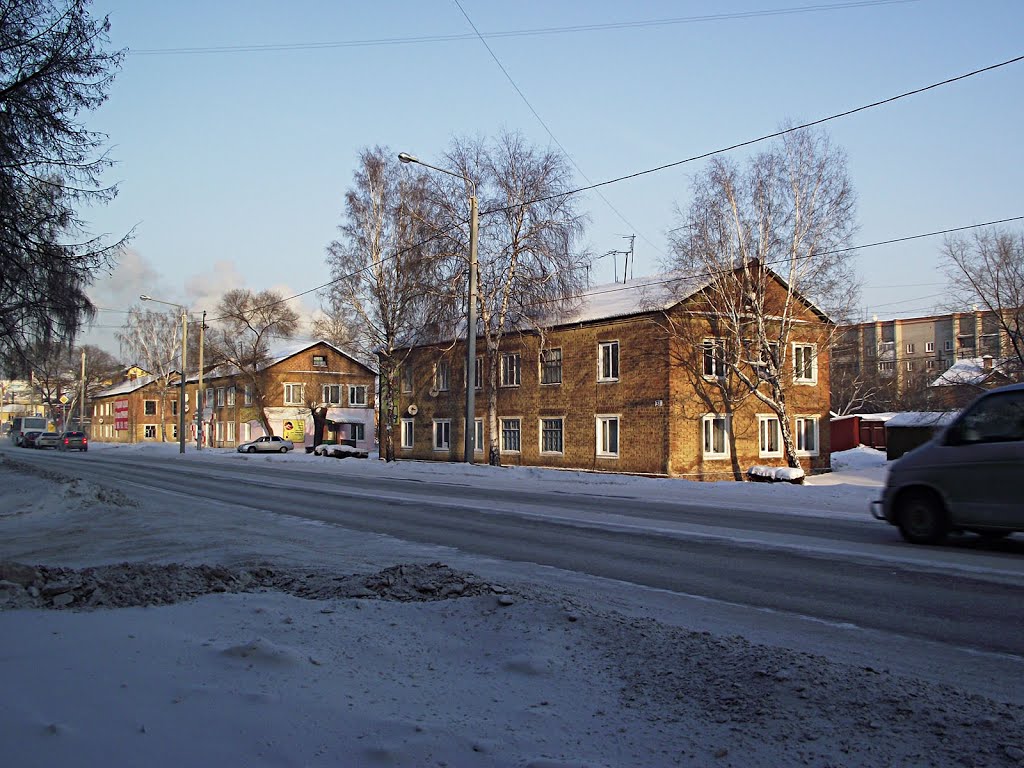 двухэтажки ул.Ленина г.Белово, Белово