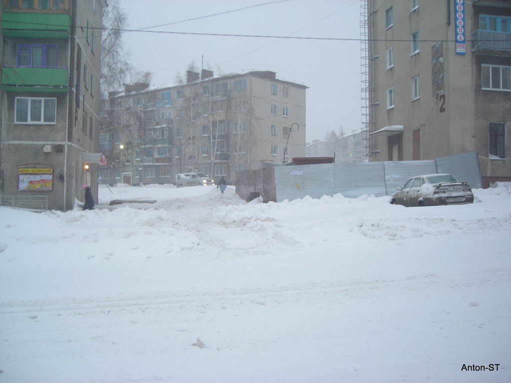 Немного снега, Березовский