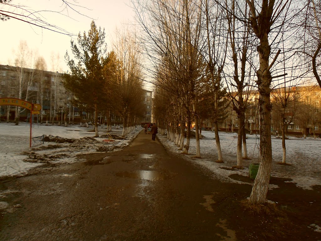 АЛЛЕЙКА, Березовский