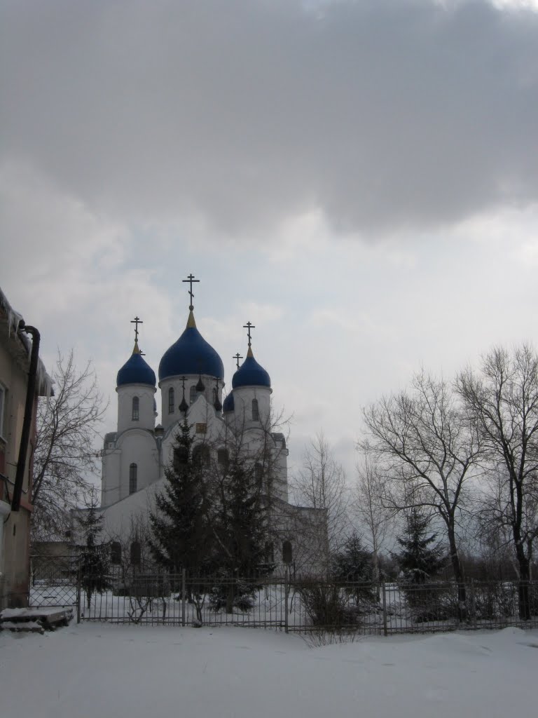 церковь Иверской иконы Божией Матери, Кедровка