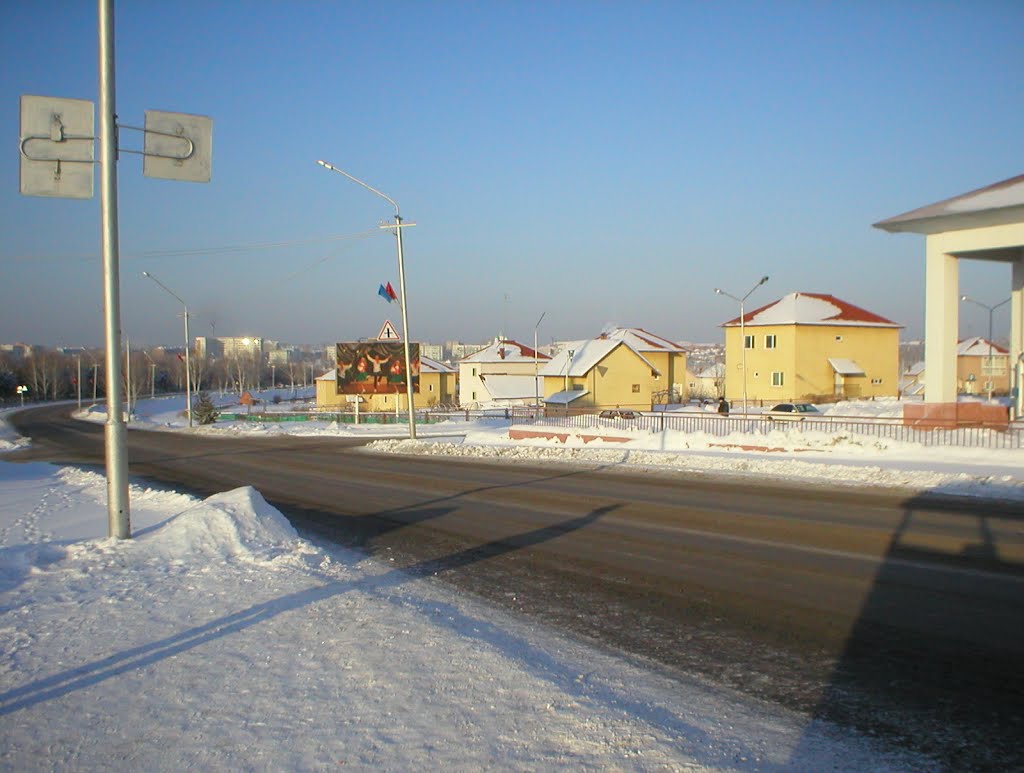 Вид на Котеджи, Кедровка
