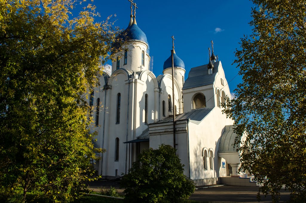 Церковь Иверской иконы Божией Матери, Кедровка