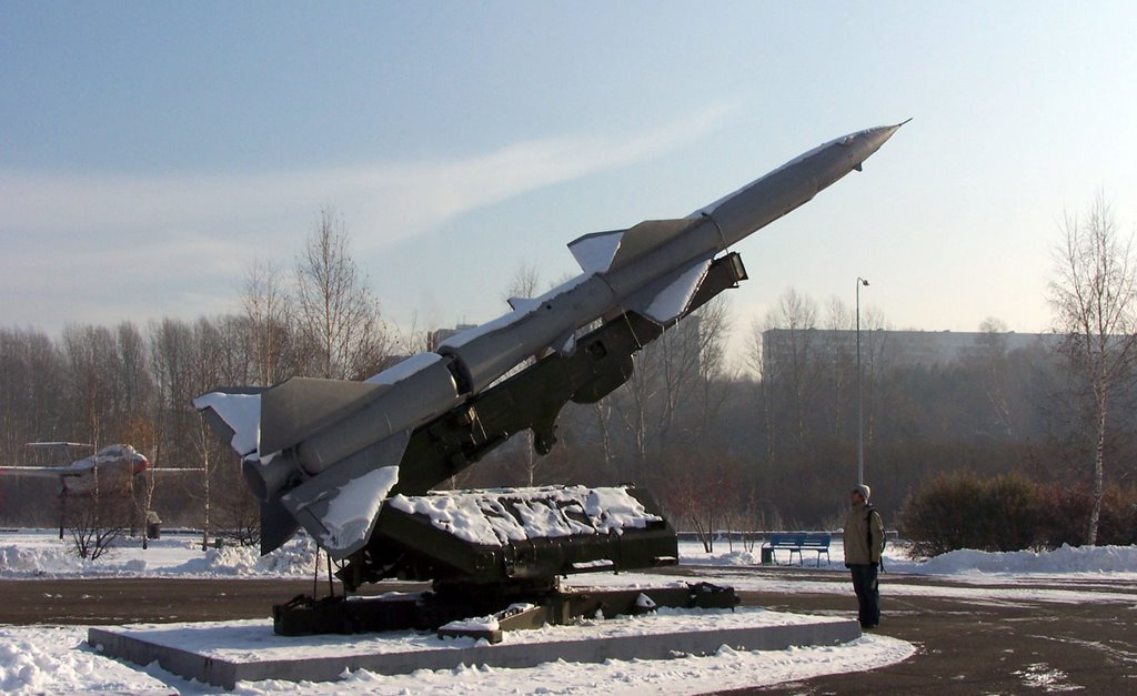 Missile SA-2 «Guideline» - ЗРК С-75, Кемерово