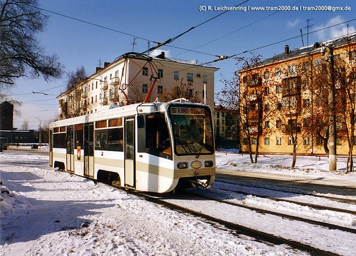 KTM-19 170 in der Nogradskaja uliza, Кемерово