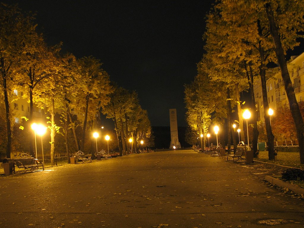 Ночной Кемерово
