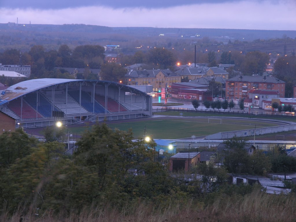 стадион, Киселевск