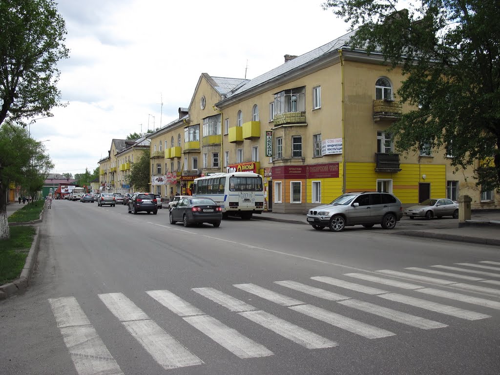 Переулок Транспортный, Киселевск