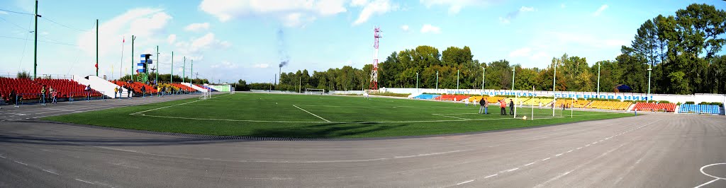 Стадион "Шахтёр" /  The Stadium "Shakhtar", Ленинск-Кузнецкий