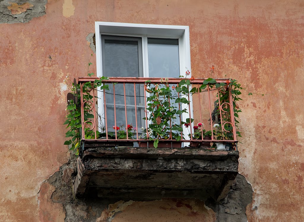 Балкон сталинка фото