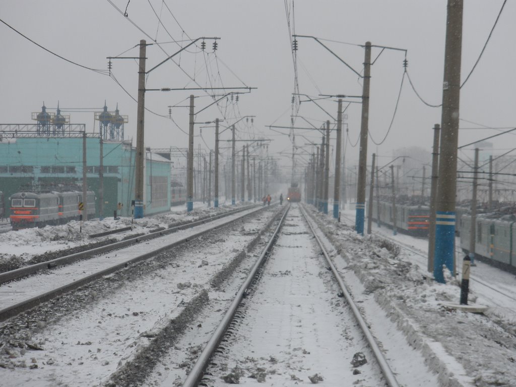 Транссиб, Мариинск