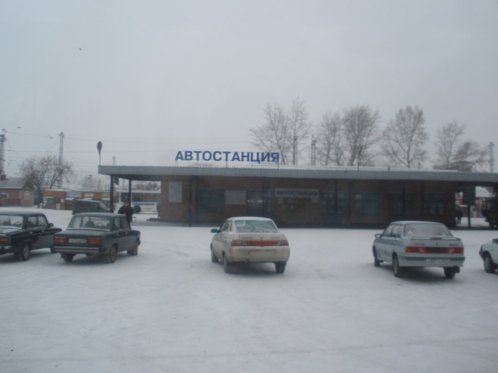 Автостанция, Мариинск