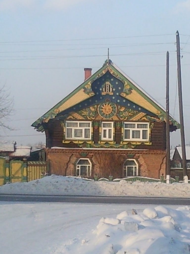 Дом в Мариинске, Мариинск