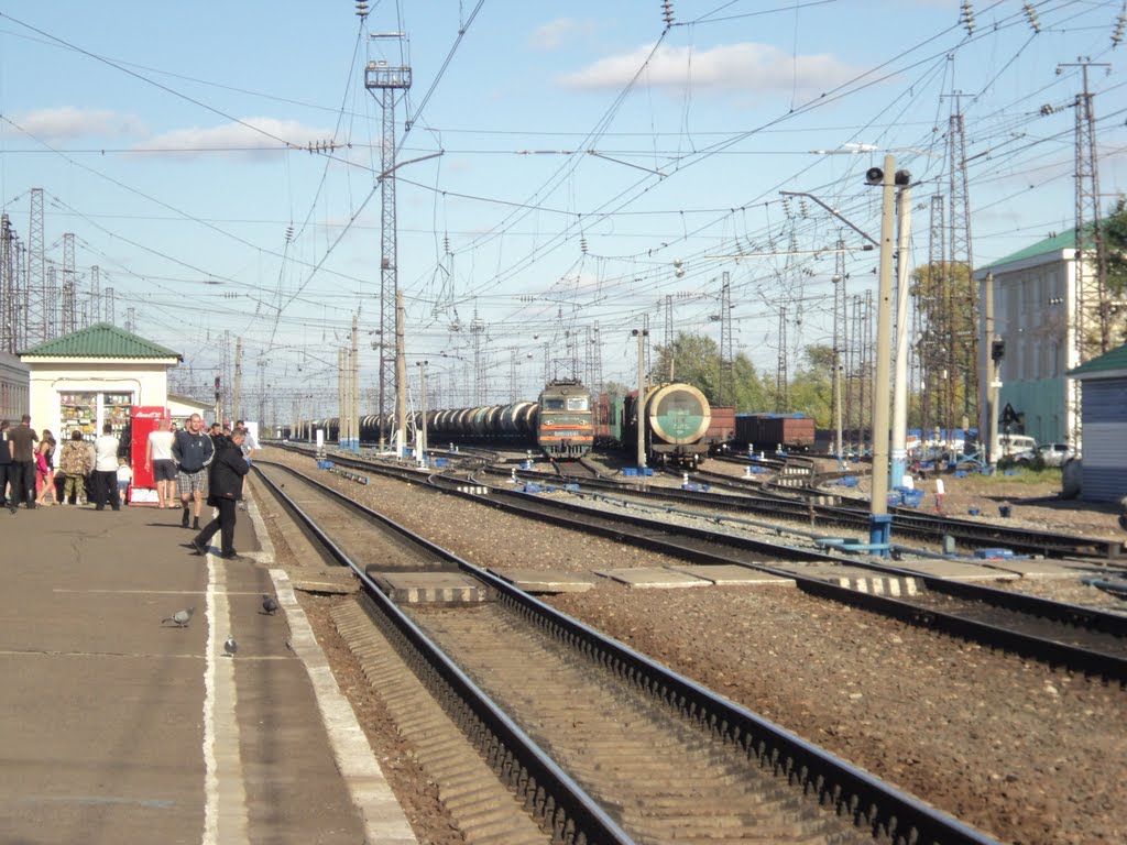 Последняя восточная станция стыкования родов тока, Мариинск