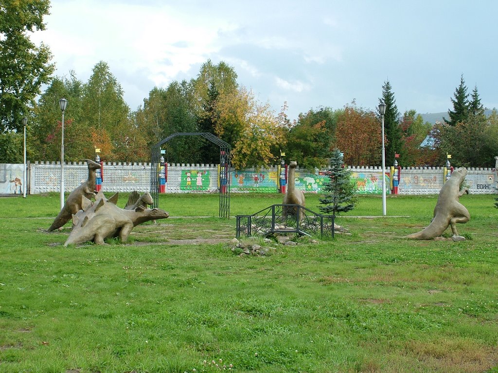 городской парк 1, Междуреченск