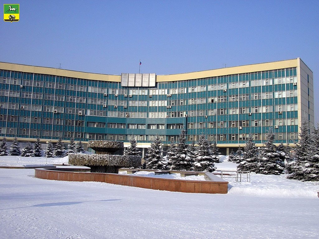 Novokuznetsk / Новокузнецк  Администрация города, Новокузнецк