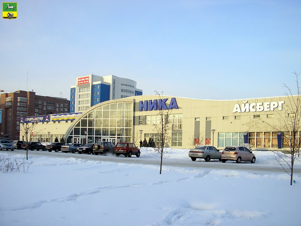 Novokuznetsk / Новокузнецк Торговый центр Ника, Новокузнецк