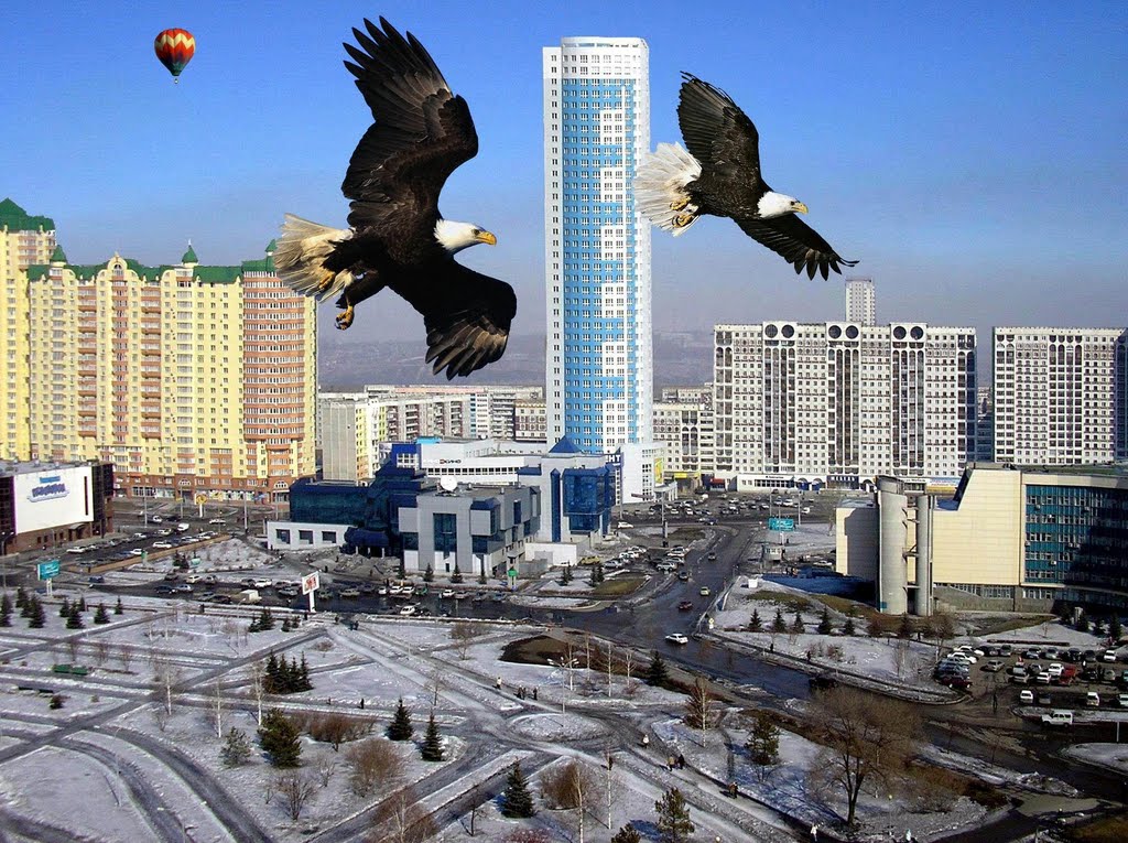 Фантазия на тему любимый город, Новокузнецк